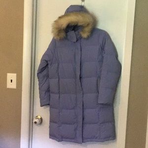 LLBean Down Ultrawarm Coat, Three Quarter Length